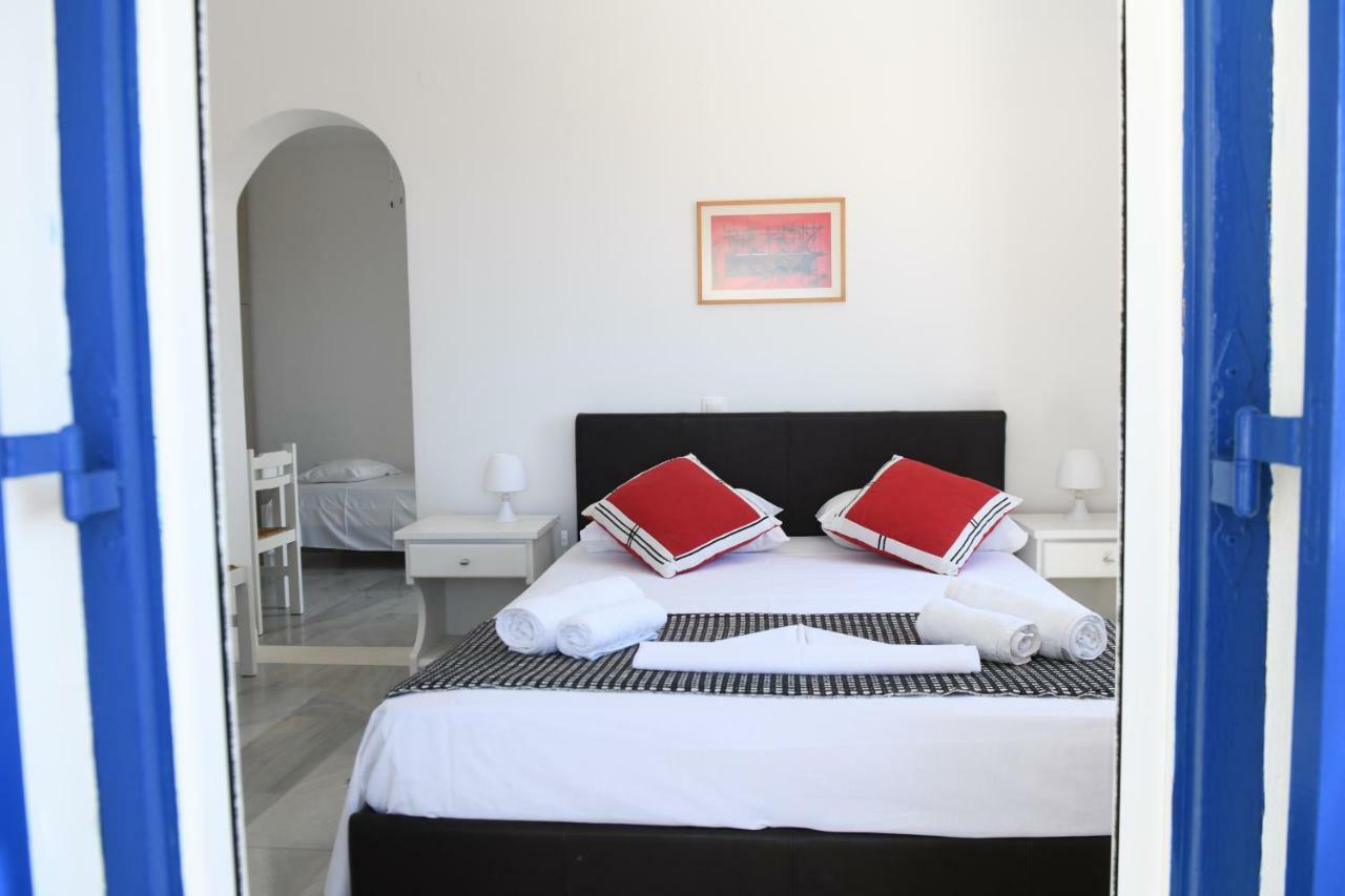 דריוס Dryades Family Hotel מראה חיצוני תמונה