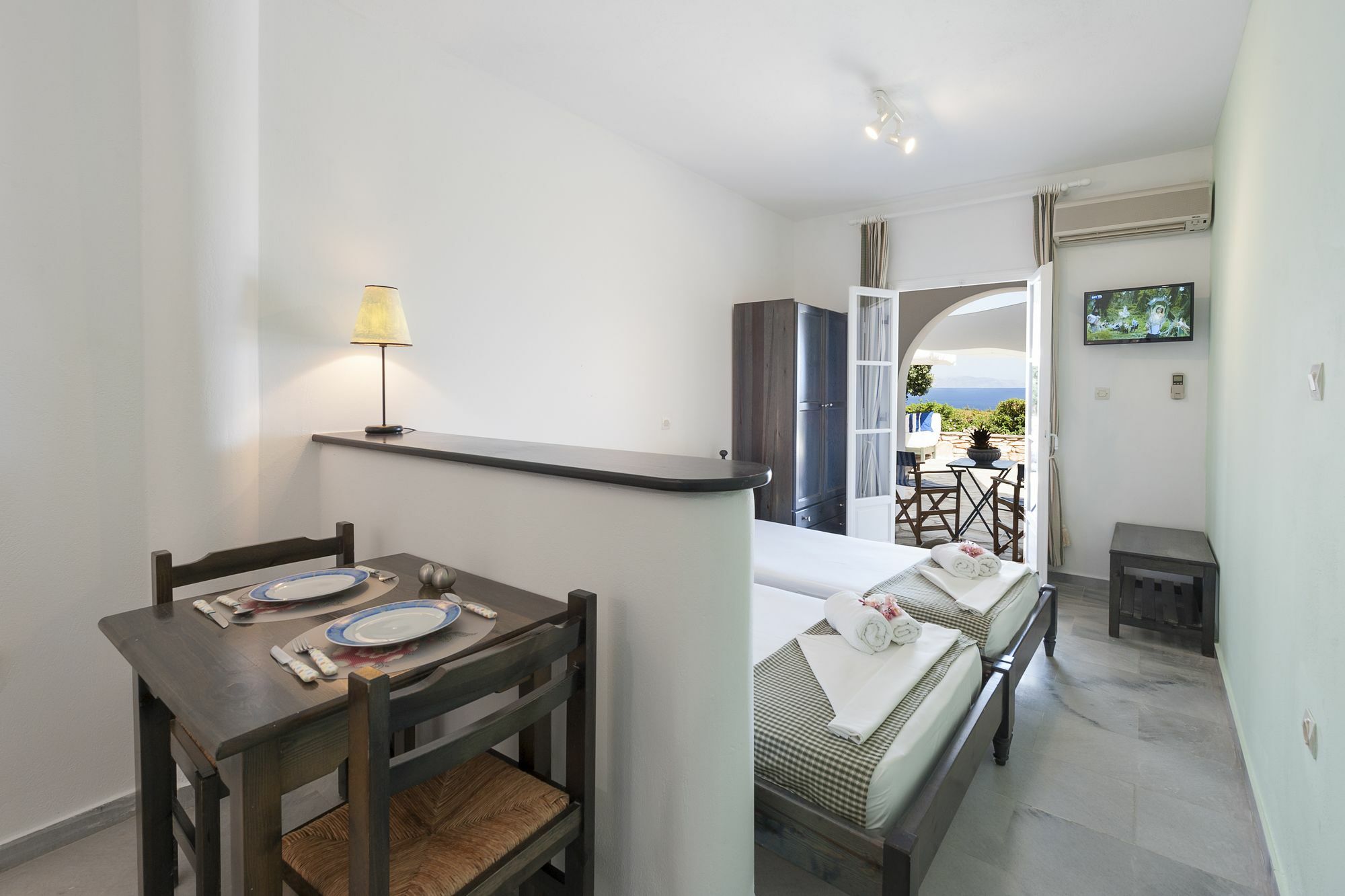 דריוס Dryades Family Hotel מראה חיצוני תמונה